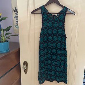 Free People Embroidered Tunic